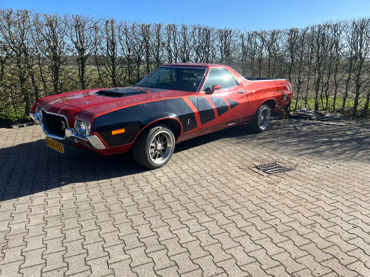Billede 1 - Ford Rachero 500