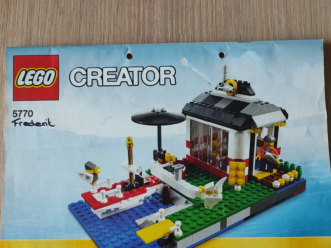 Billede 2 - Lego Creator Fyrtårnsøen 