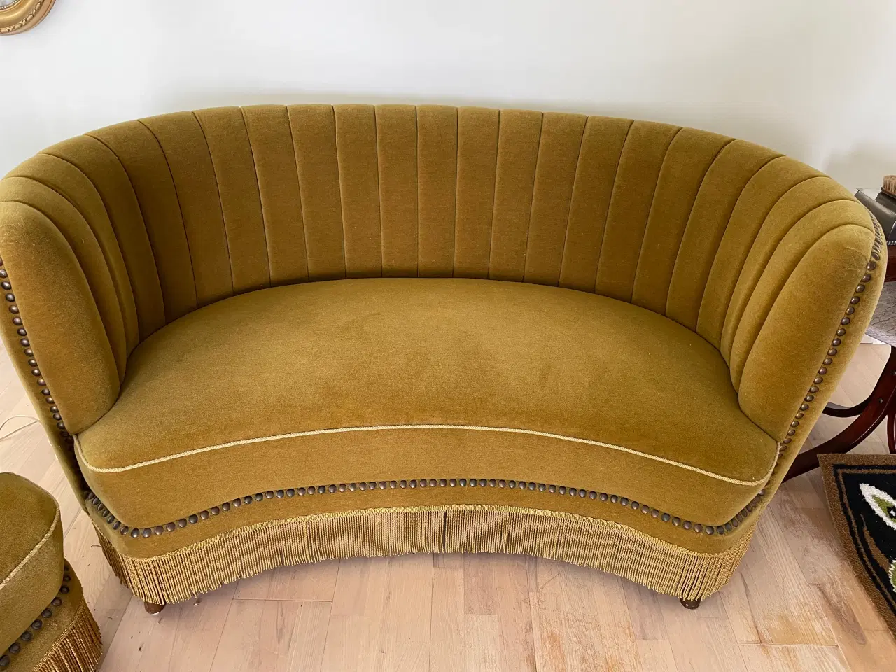 Billede 1 - RETRO banan sofa  og stol