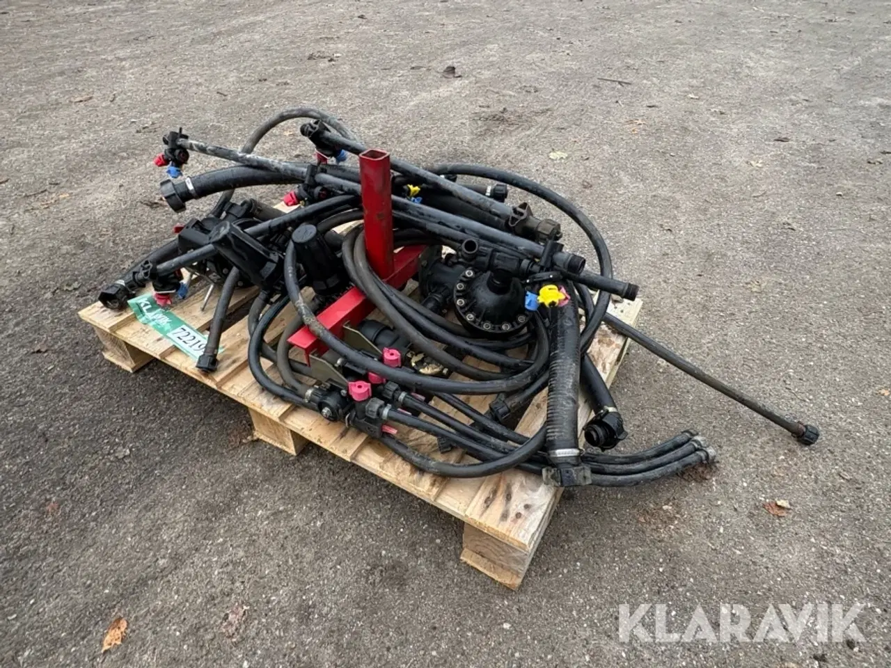 Billede 1 - Blandet Sprøjteudstyr