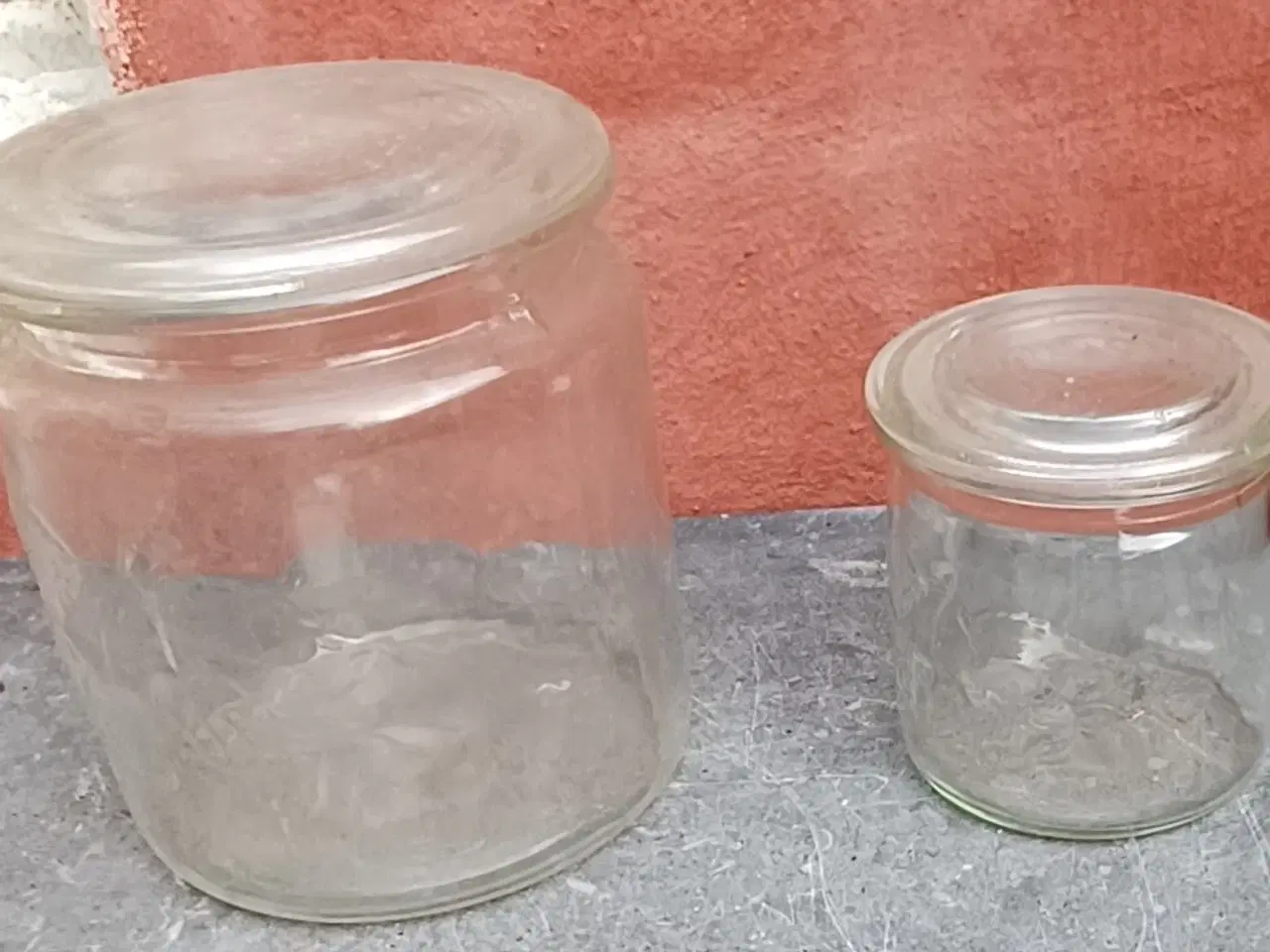 Billede 3 - Antikke syltetøjsglas