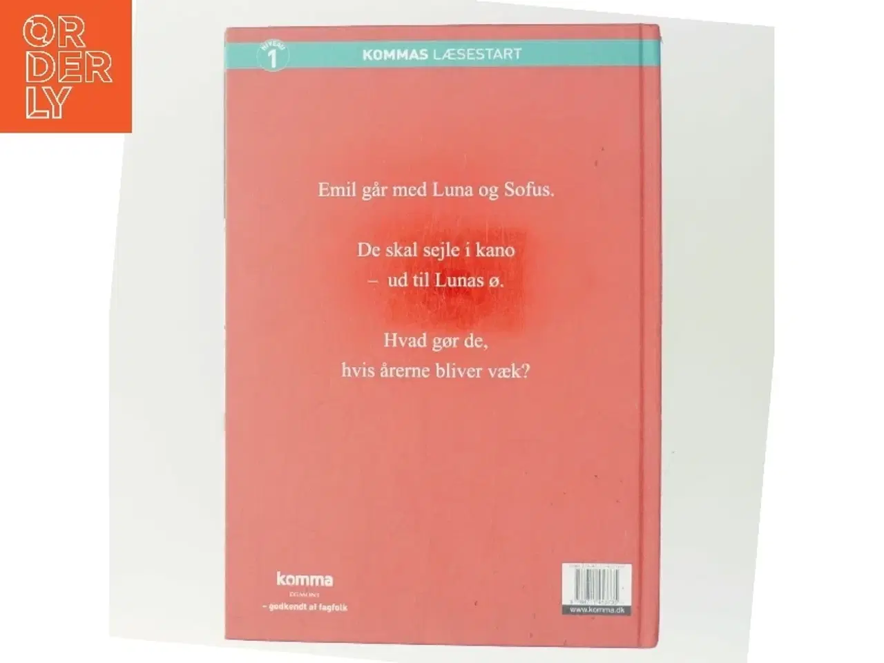 Billede 3 - Emil og Luna på tur - Kommas læsestart af Jørn Jensen (Bog)