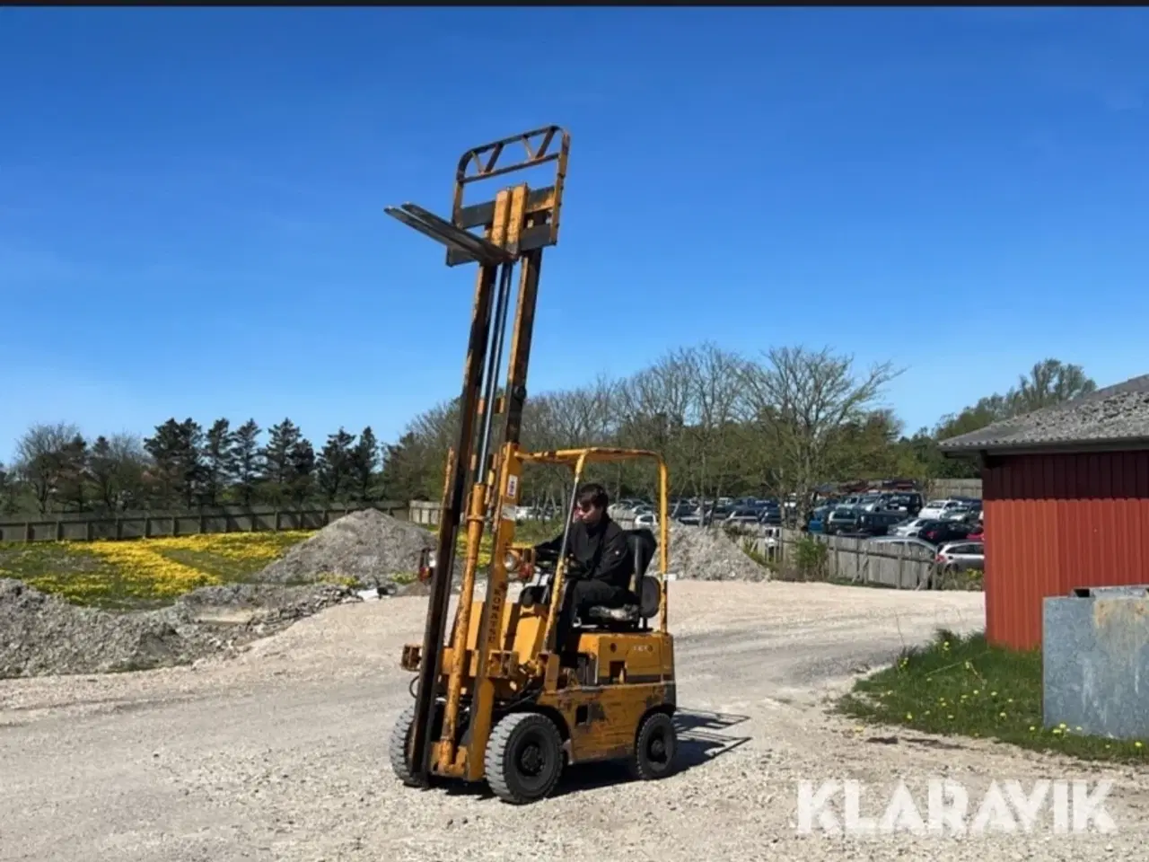 Billede 11 - Gas Truck Komatsu FG 10