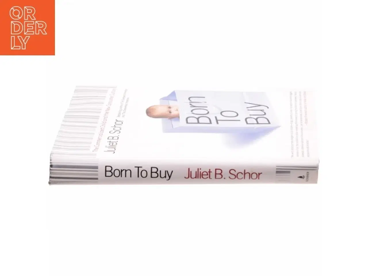 Billede 2 - Born to buy (Bog)