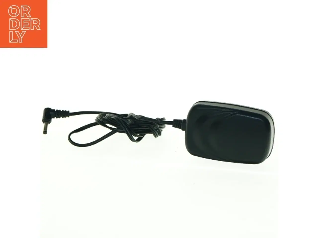 Billede 3 - Sort oplader (str. 7 x 4 cm)