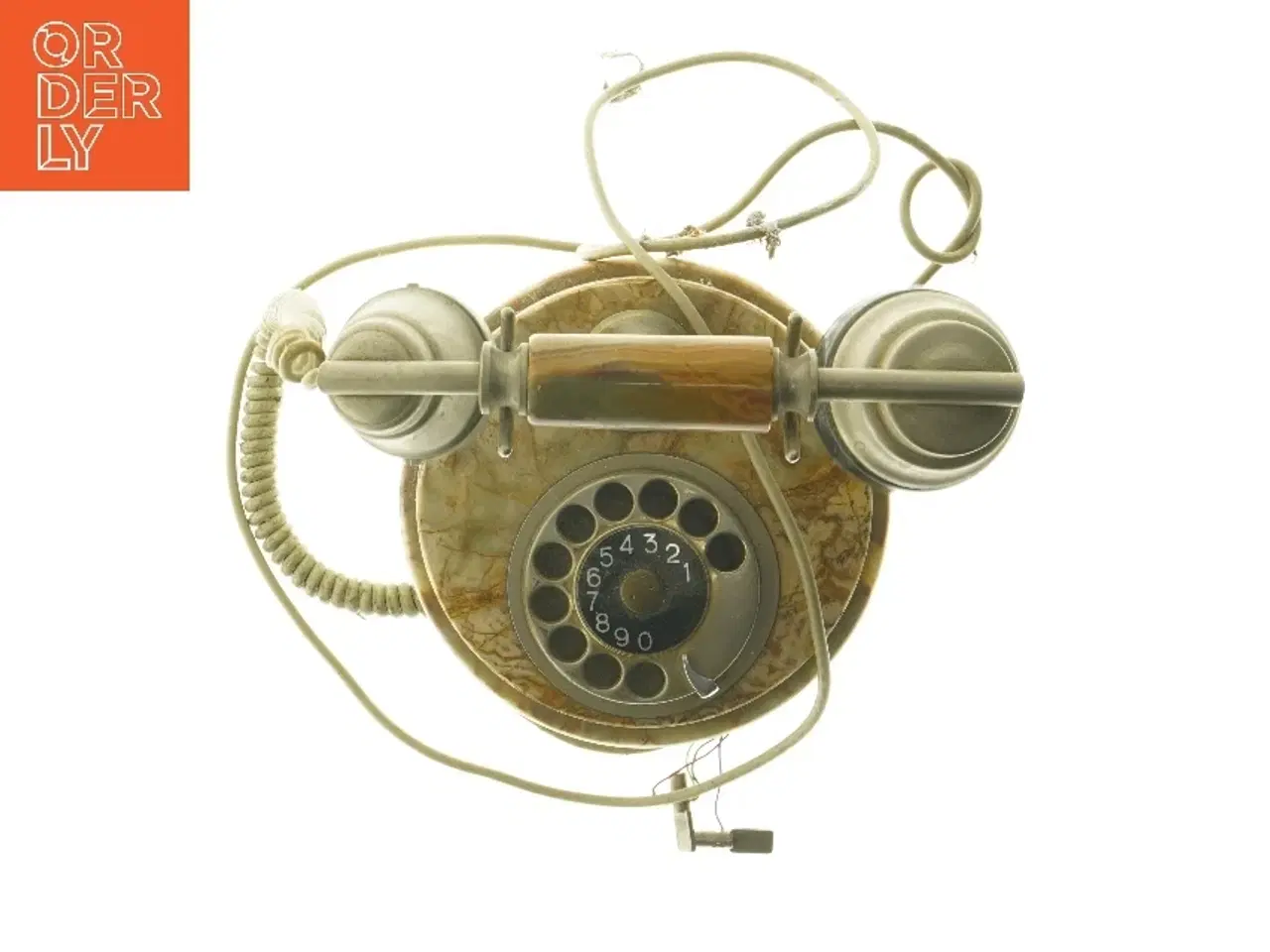 Billede 3 - Antik telefon (str. 23 cm)