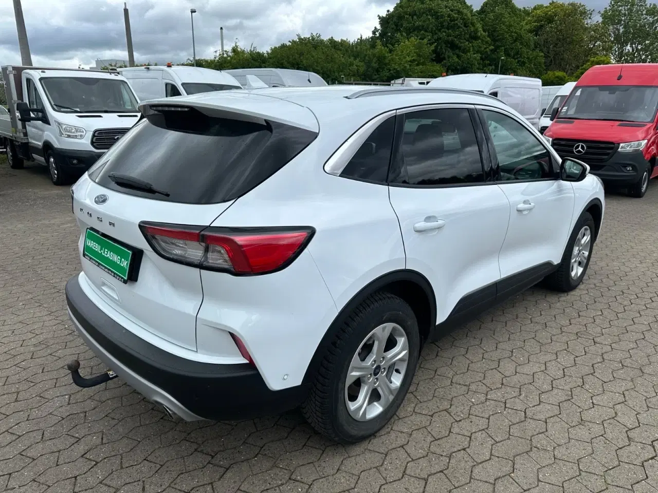 Billede 8 - Ford Kuga 1,5 EcoBlue Titanium aut. Van