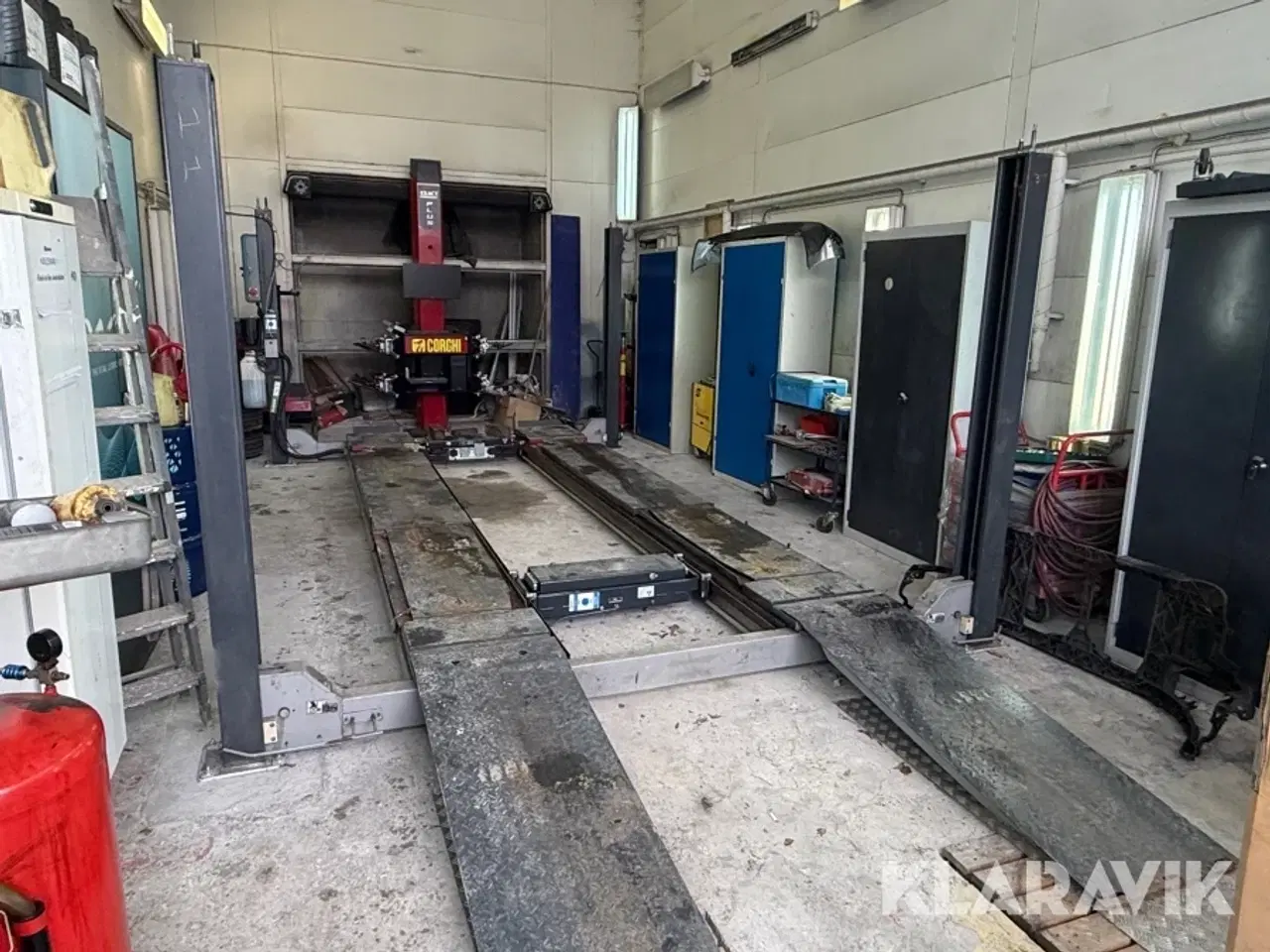 Billede 1 - 4-søjlet lift Launch TLT440JA til 4-hjulsudmåling