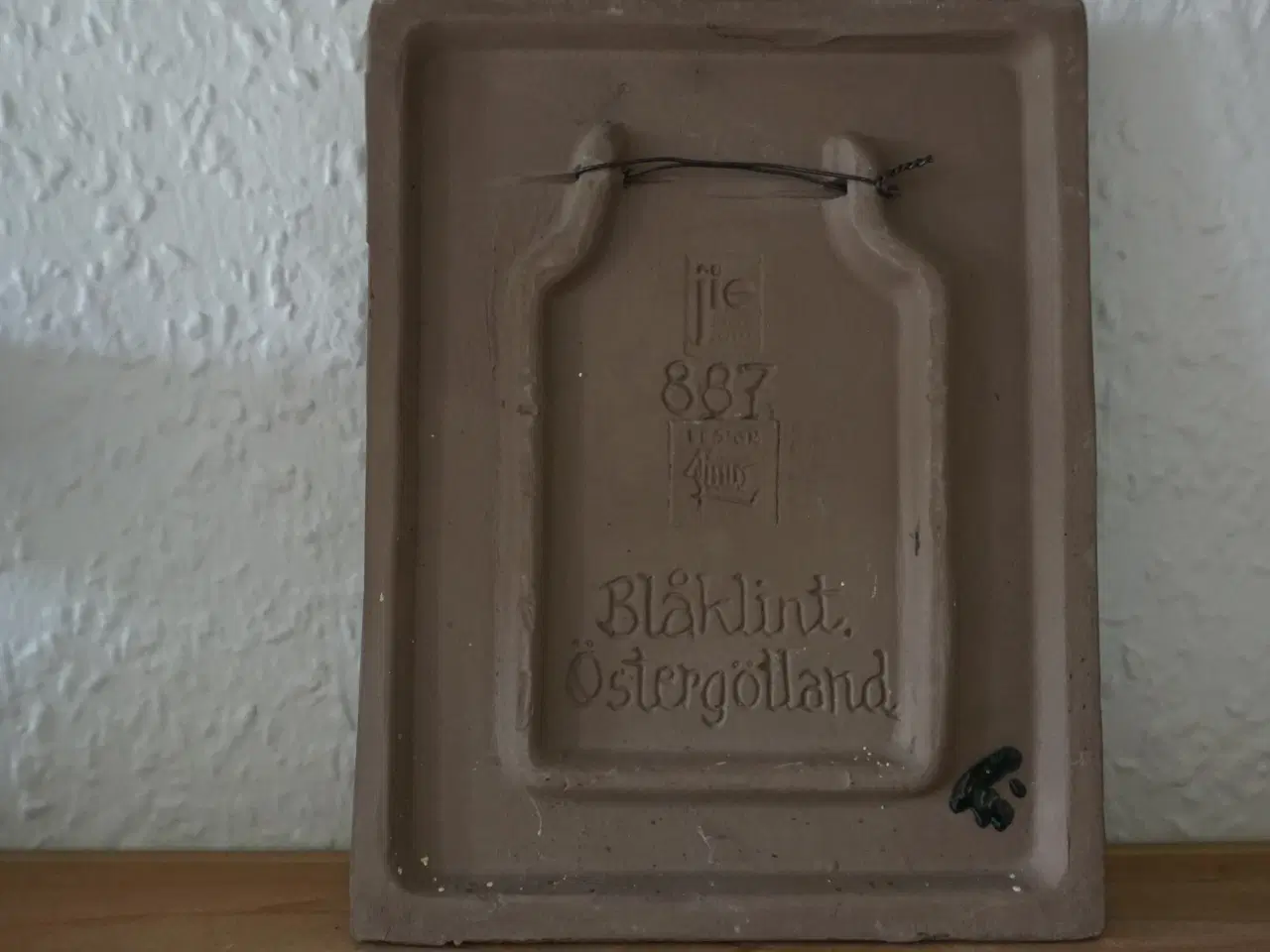 Billede 2 - Keramisk relief fra Jie Gantofta
