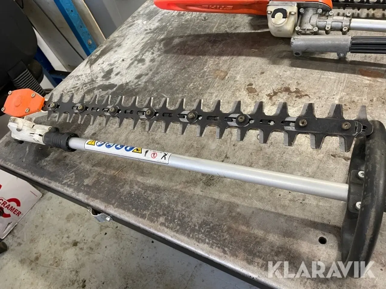 Billede 9 - Kombi og hæklipper Stihl HL94C + KM130R 2 styk