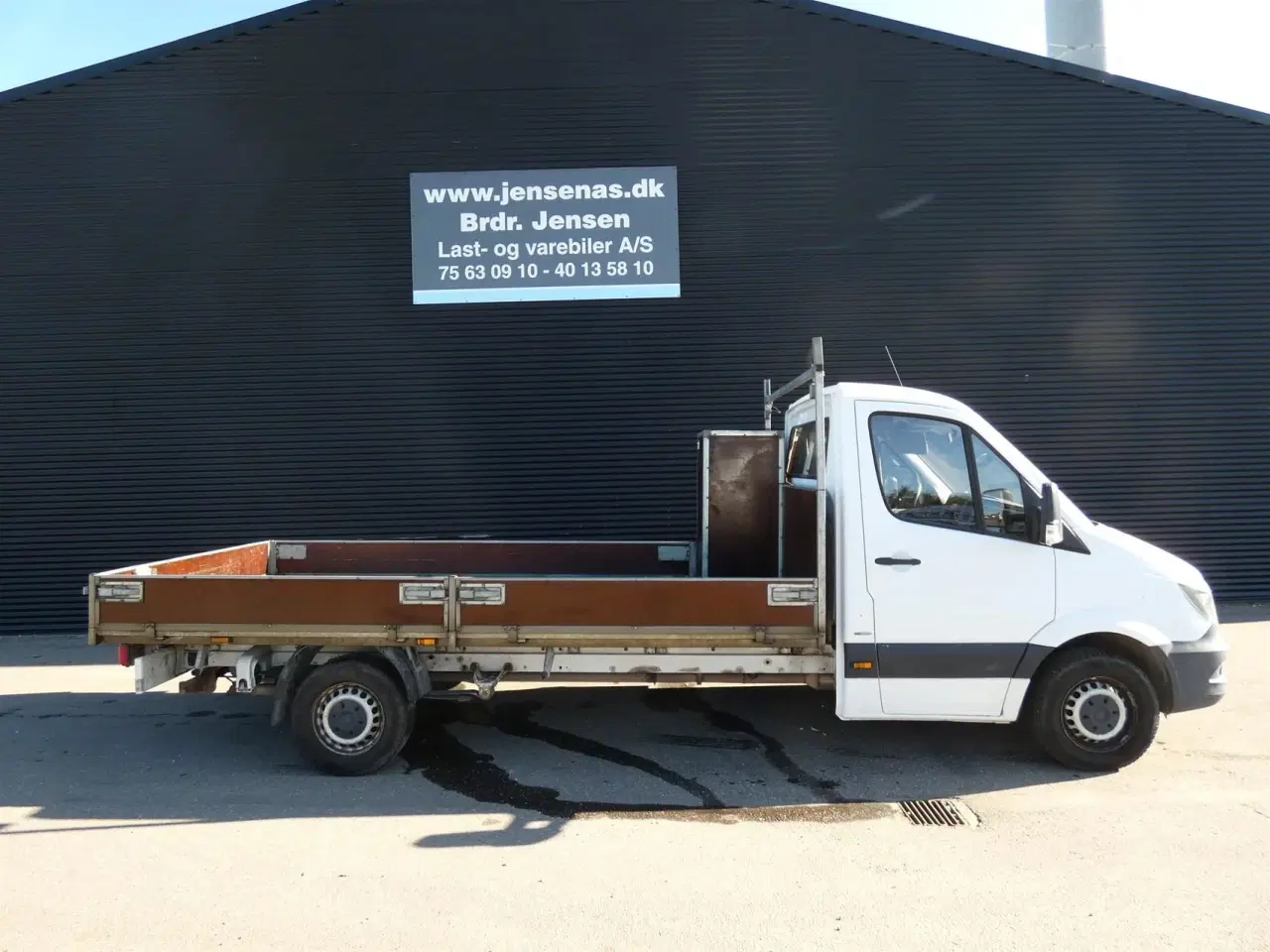 Billede 2 - Mercedes-Benz Sprinter 316 2,1 CDI R3 163HK Ladv./Chas. 6g