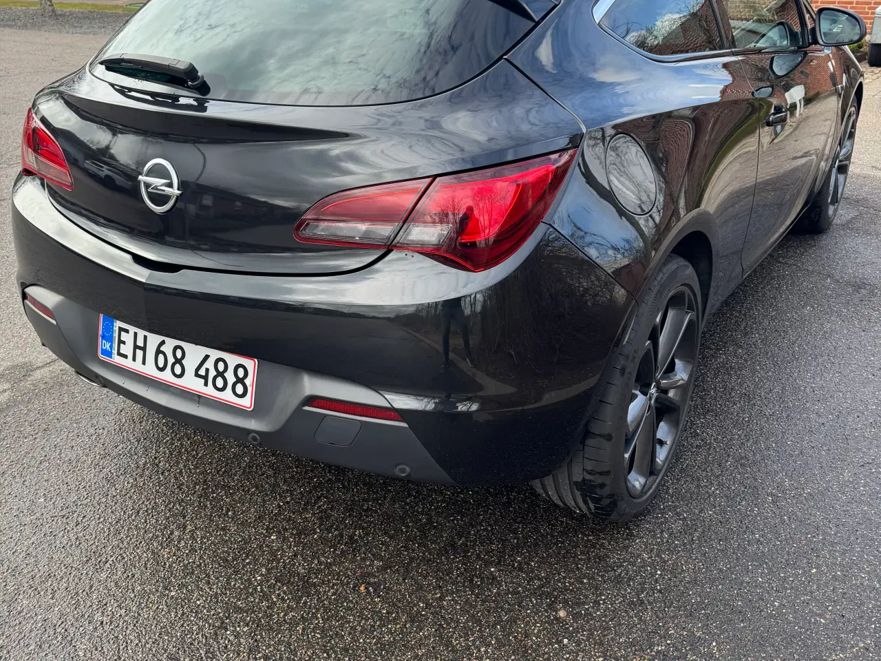 Billede 4 - Opel Astra J GTC 1,6 turbo 180 HK
