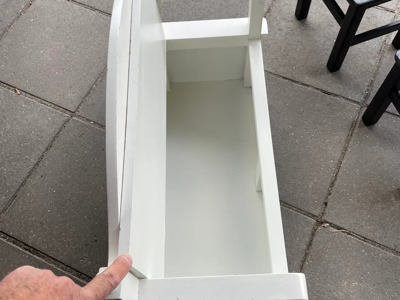 Billede 4 - Børnemøbler bænk og 2 stole