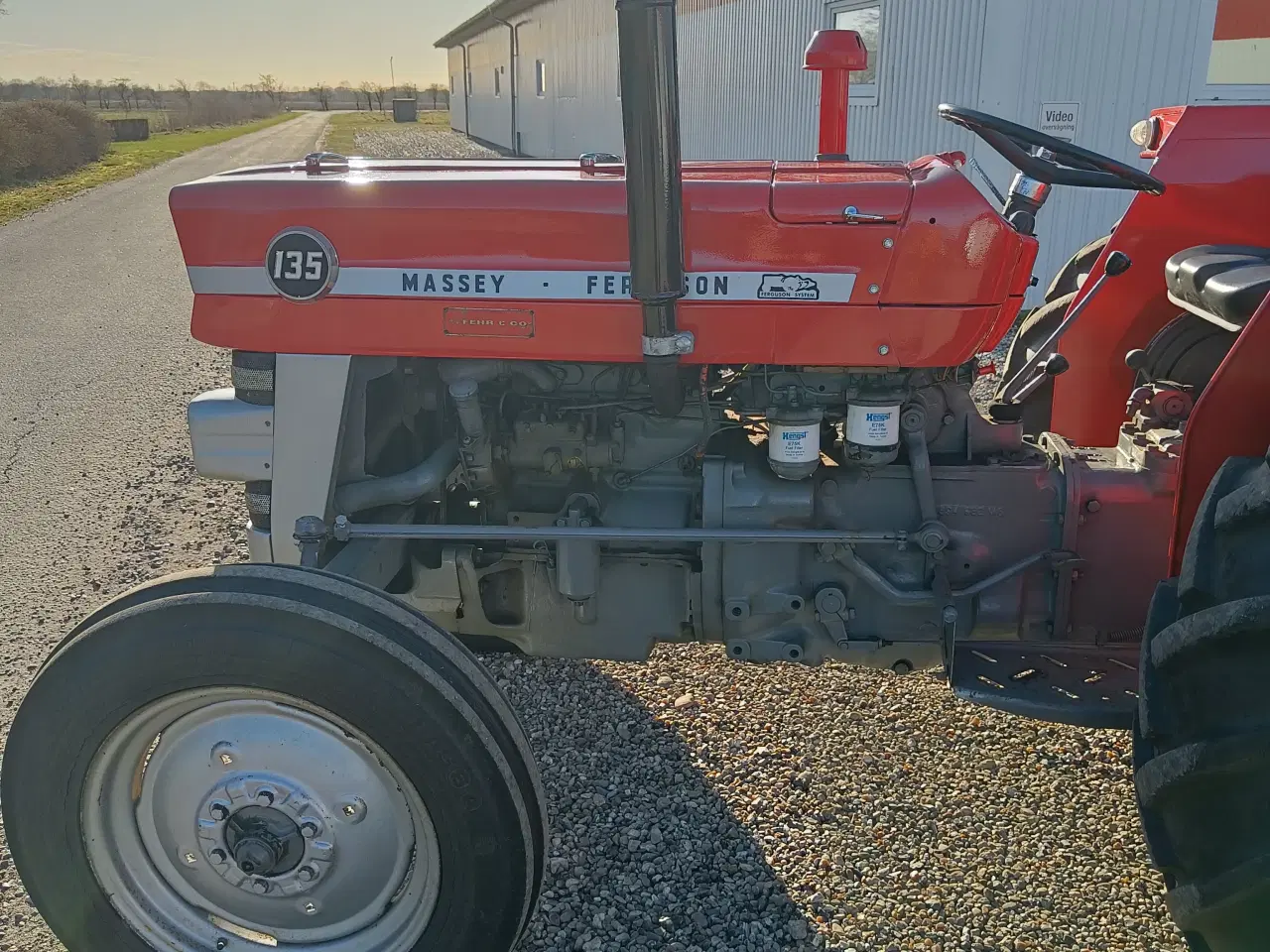 Billede 7 - massey ferguson 135 , 8 gear