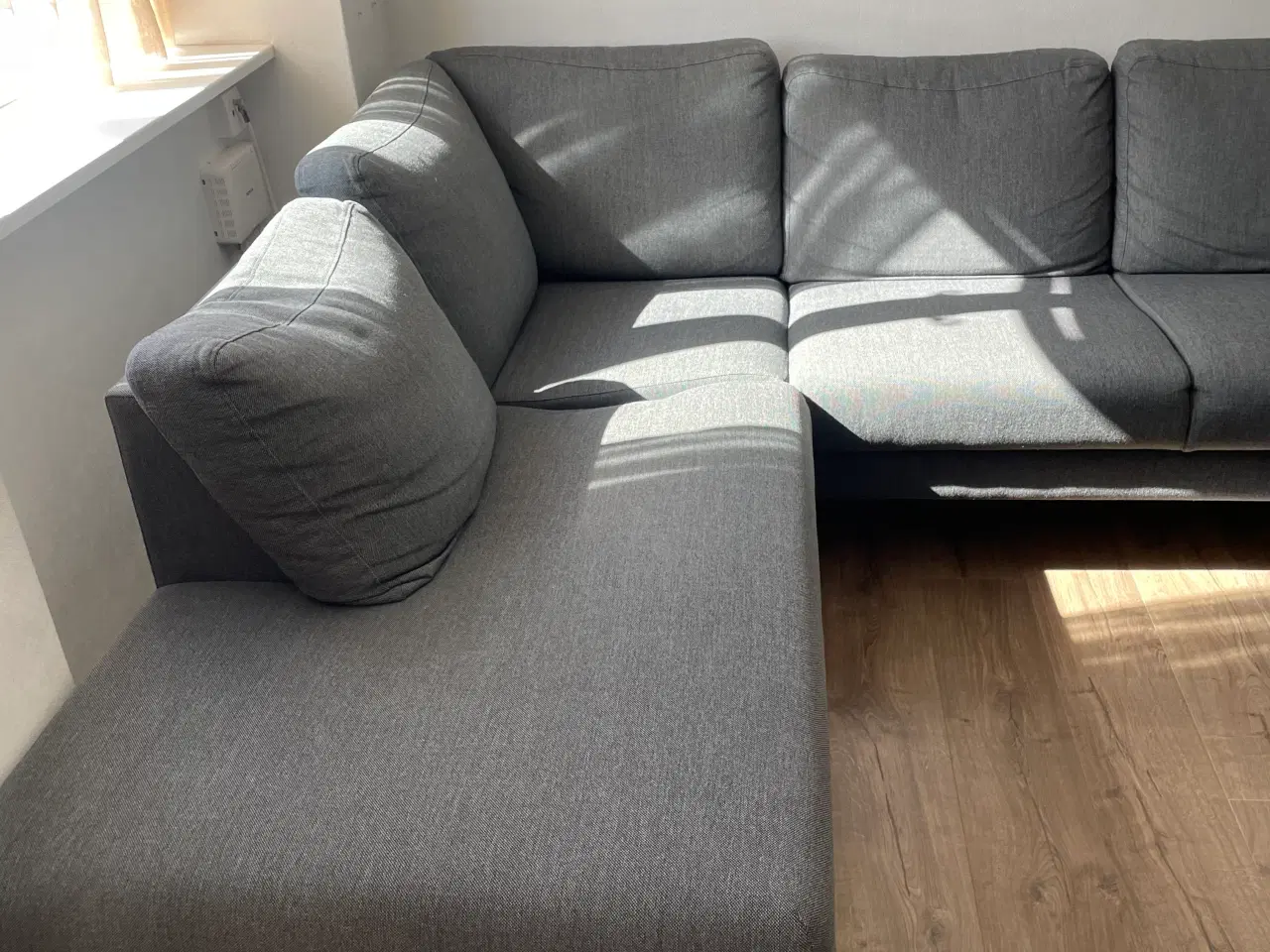 Billede 1 - Sofa grå