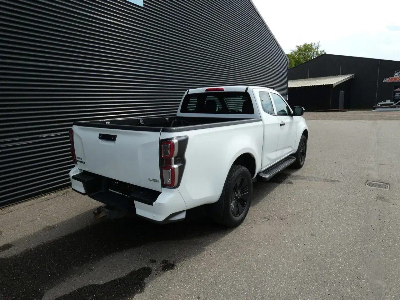 Billede 5 - Isuzu D-max Extended Cab 1,9 D Exclusive 3ton 4WD 163HK Pick-Up 6g Aut.