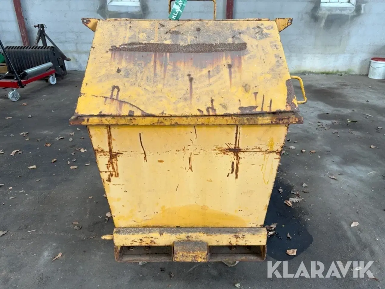 Billede 2 - Container med tipfuktion