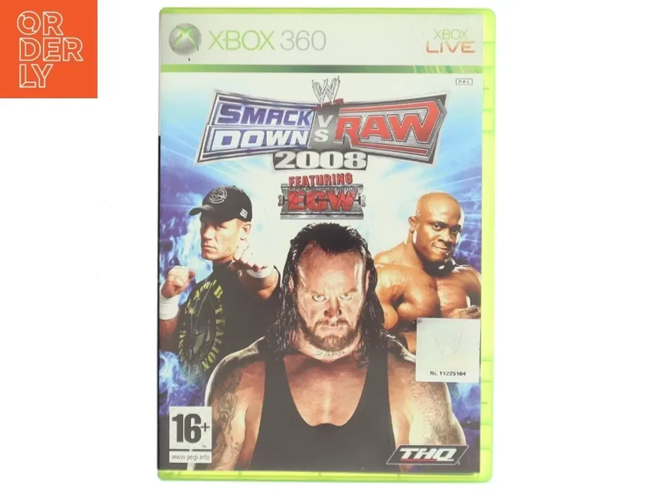 Billede 1 - WWE SmackDown vs. Raw 2008 Xbox 360 Spil fra THQ