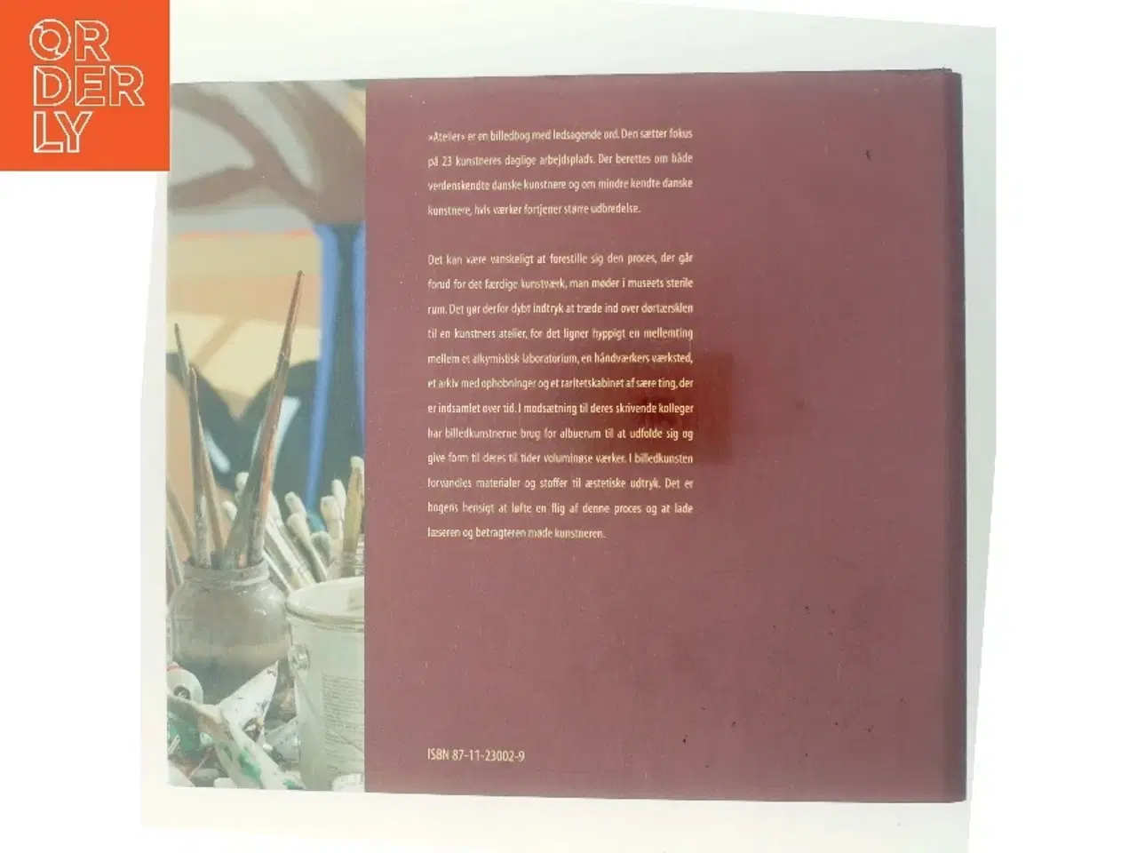 Billede 3 - Atelier - Kunstnerens værksted af Lisbeth Bonde (Bog)
