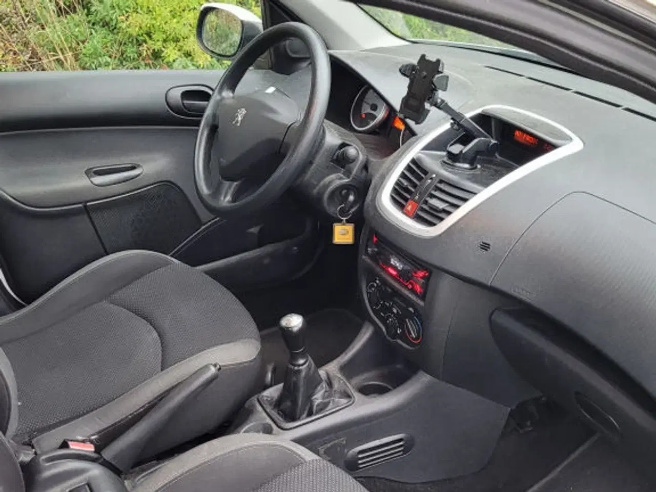 Billede 8 - Peugeot 206+ 1.4 HDi, 25.0 km/l, 930 kr/halvår