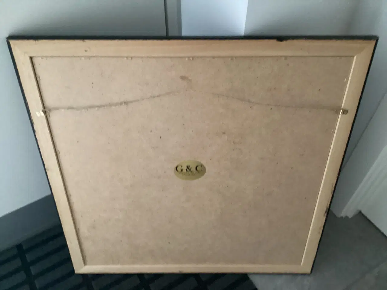 Billede 5 - Moderne kunsttryk 2stk 65x65 cm