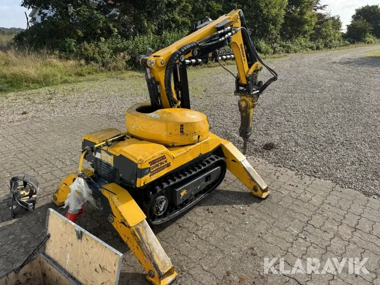Billede 5 - Nedbrydningsrobot Brokk 110