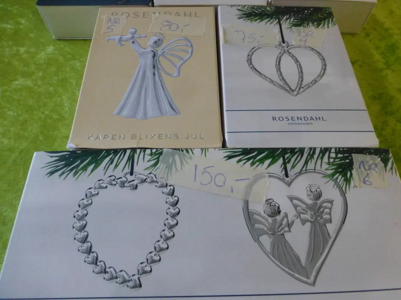Billede 2 - Rosendahl/K Blixen  Pynt