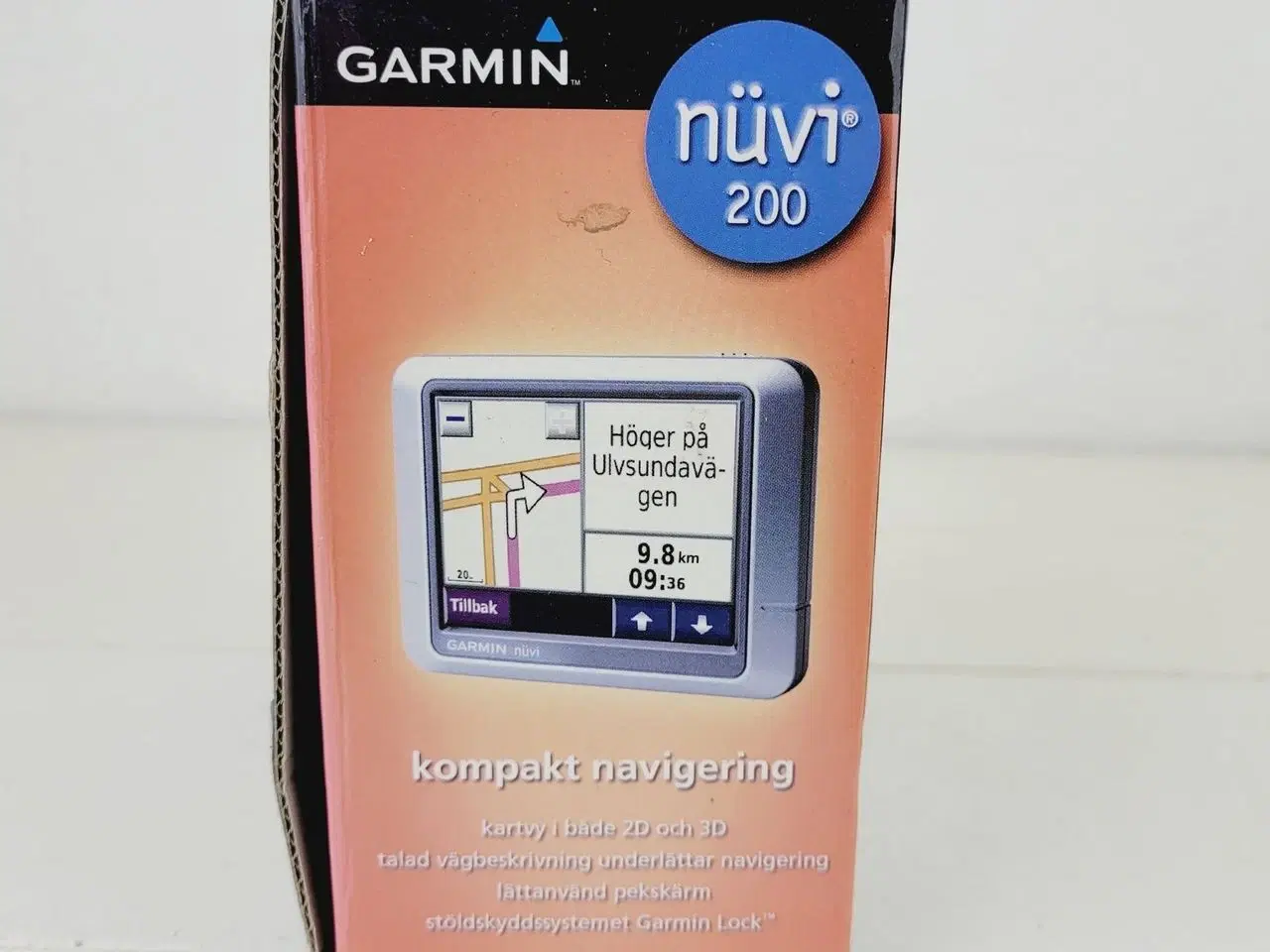 Billede 6 - ⭐️- Garmin nüvi 200 - GPS Navigation til Bil