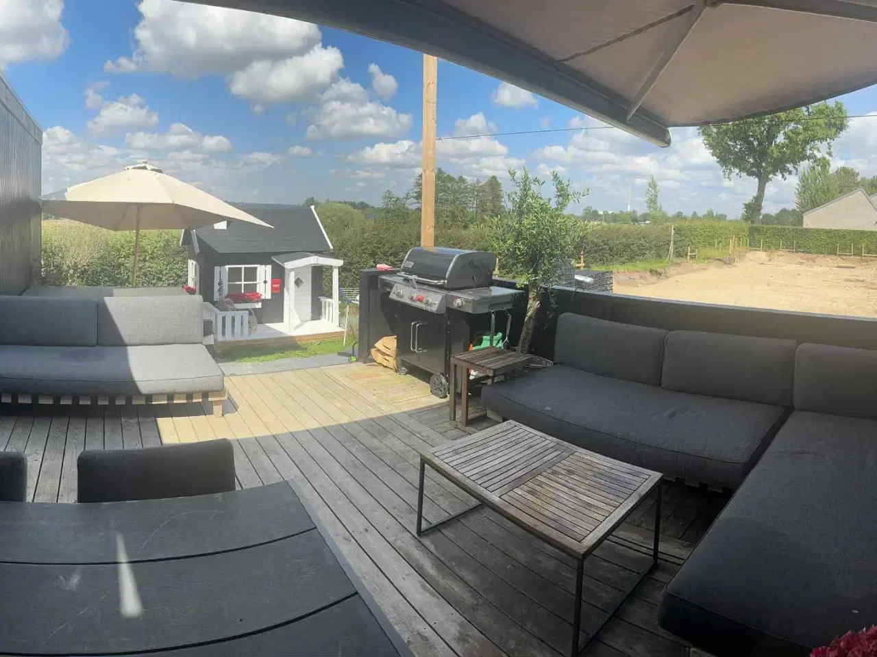 Billede 2 - Pavillon / beboelsesvogn sælges  🏠😊☀️