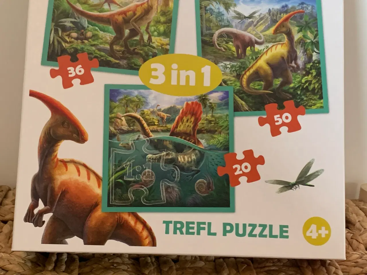 Billede 1 - Puzzle spil 4+ år