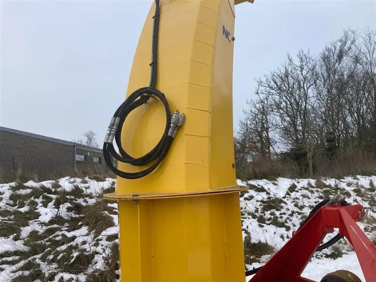 Billede 16 - NC NC PRO 25 Kan både frontmonteres og bagmonteres