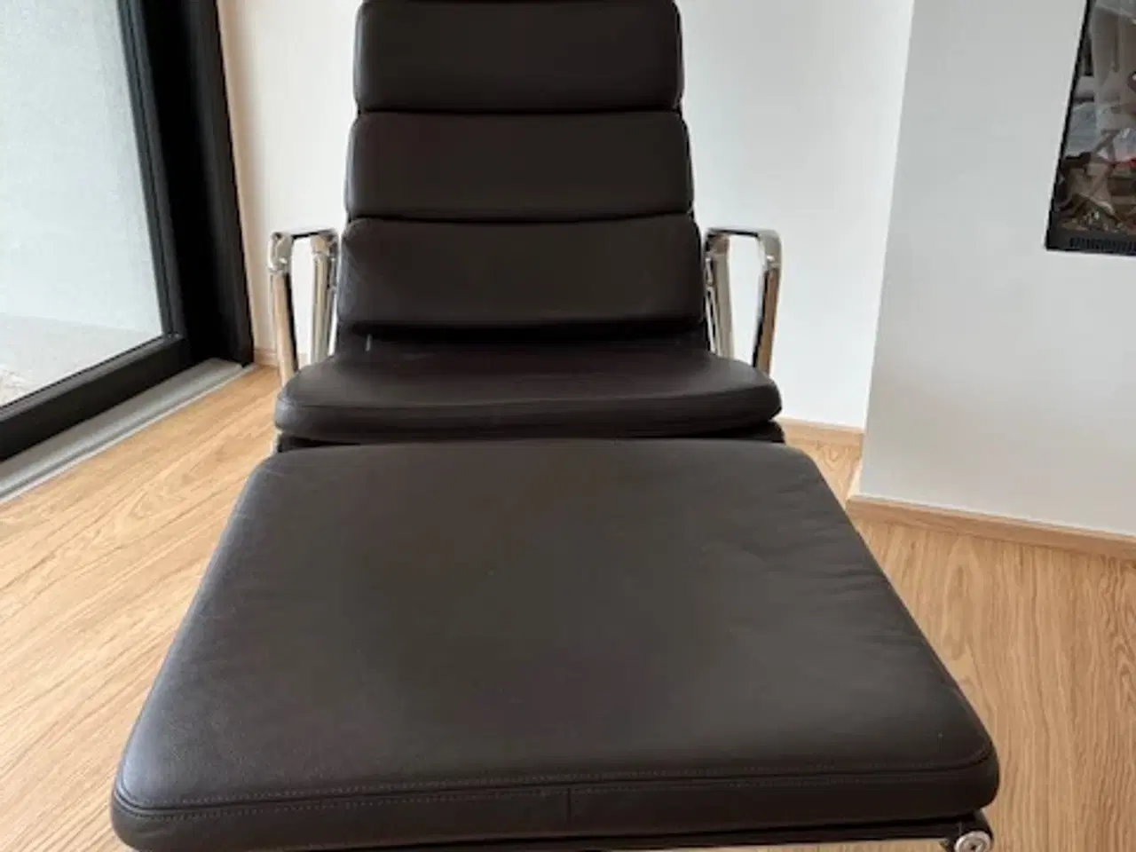 Billede 2 - Charles Eames Lounge stol med skammel