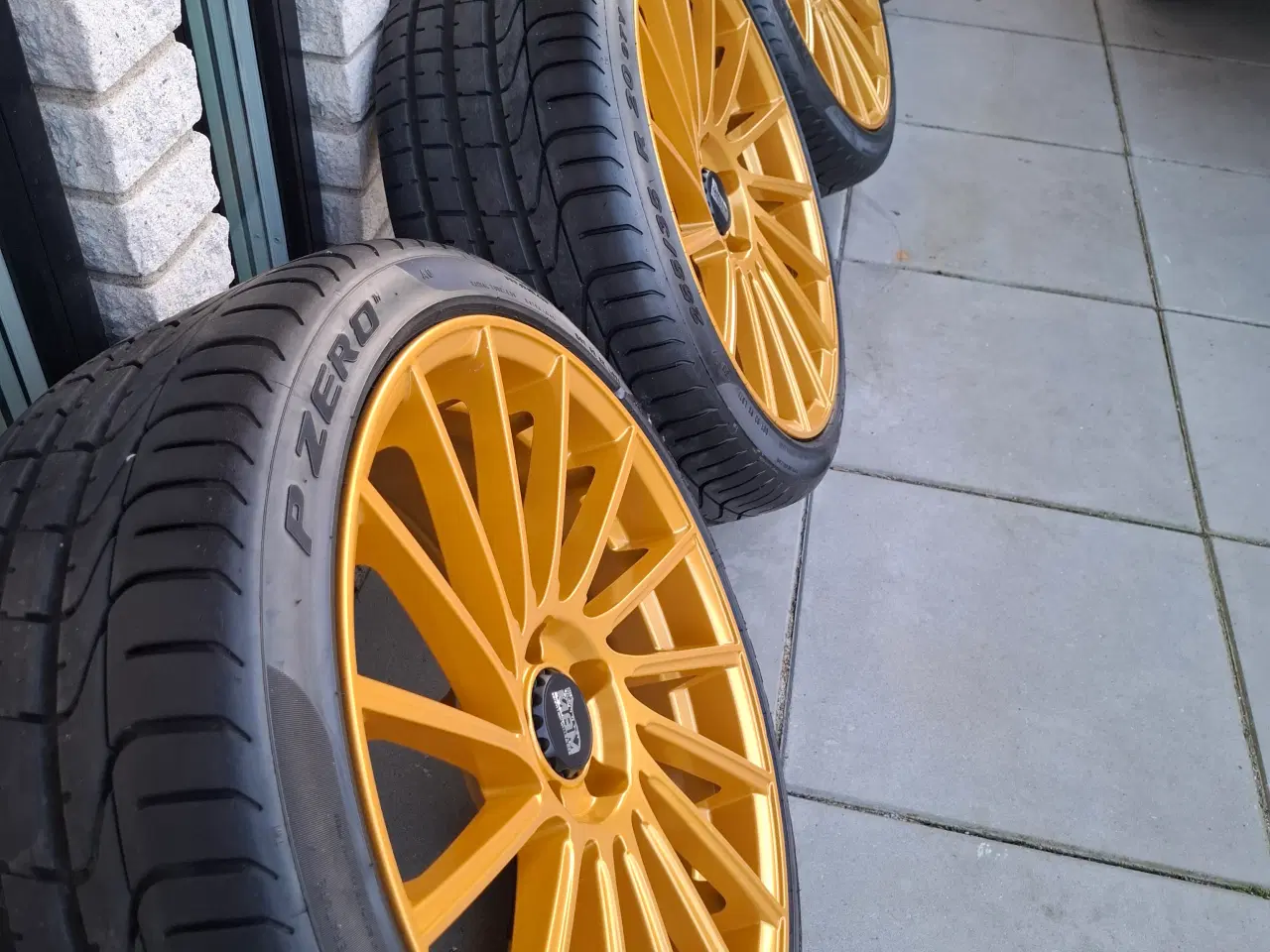 Billede 3 - 9 x 20" alufælge 5x112 ET35