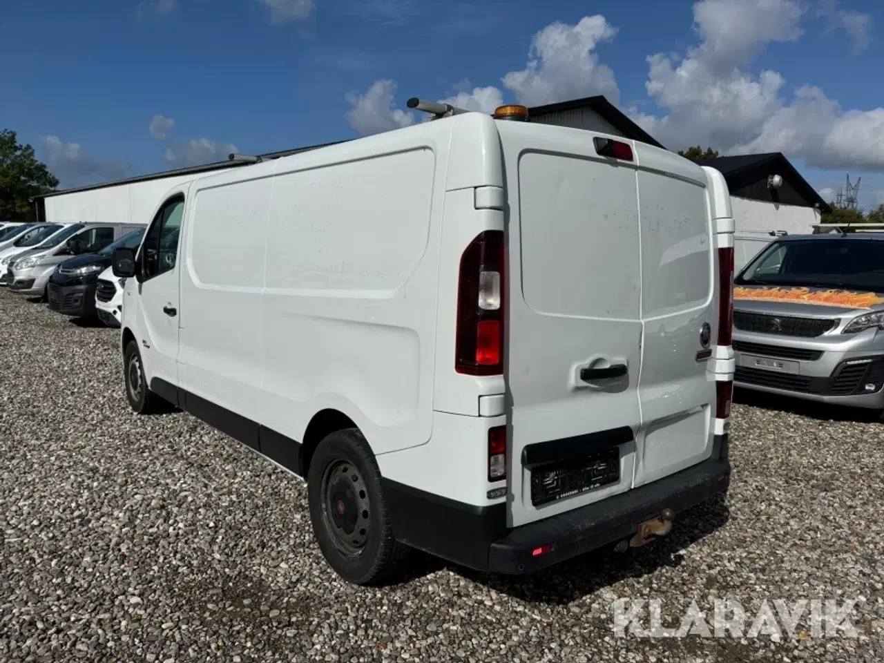 Billede 4 - Varebil Fiat Talento 1.6 MJT