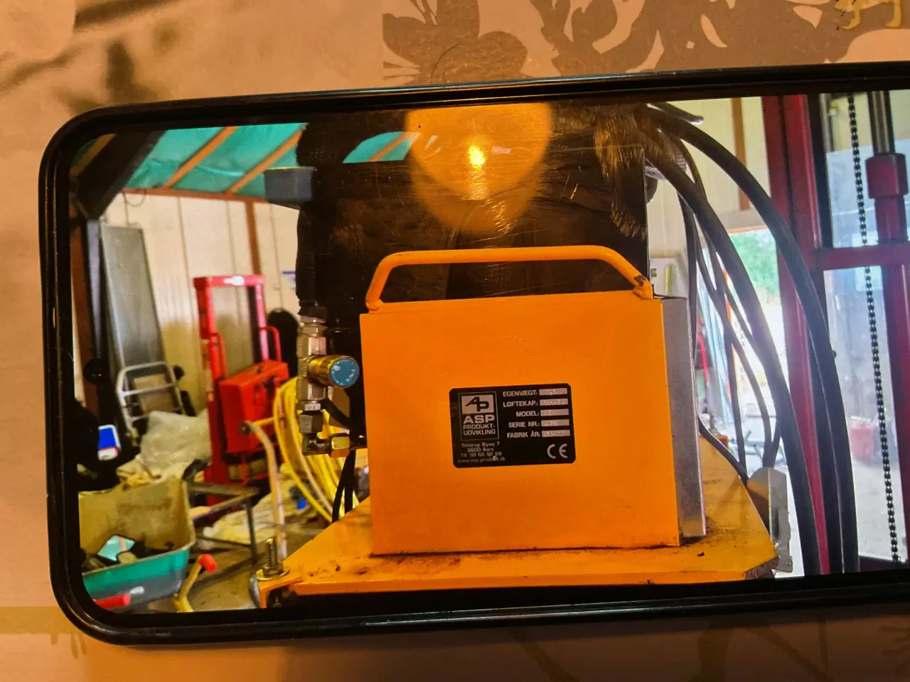 Billede 8 - Rulle stamper, flisesuger, afretter 