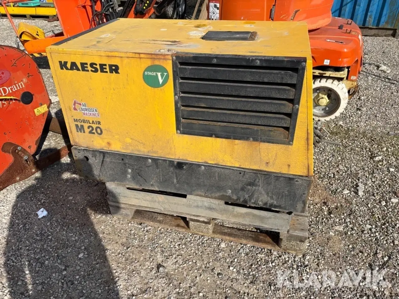 Billede 9 - Kompressor Kaeser M20