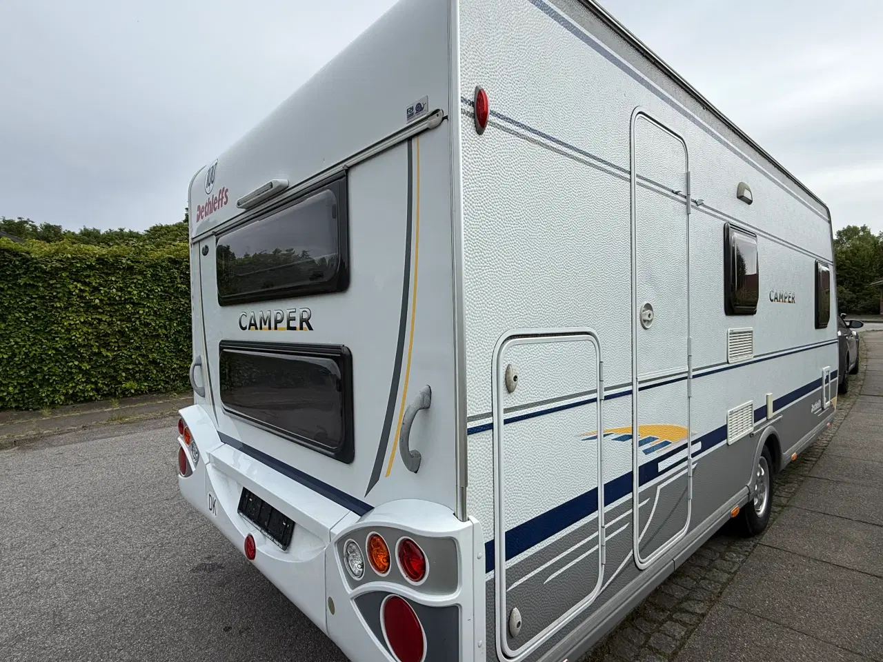 Billede 2 - 2007 Dethleffs Camper 500 / Med Air Con / Marquise