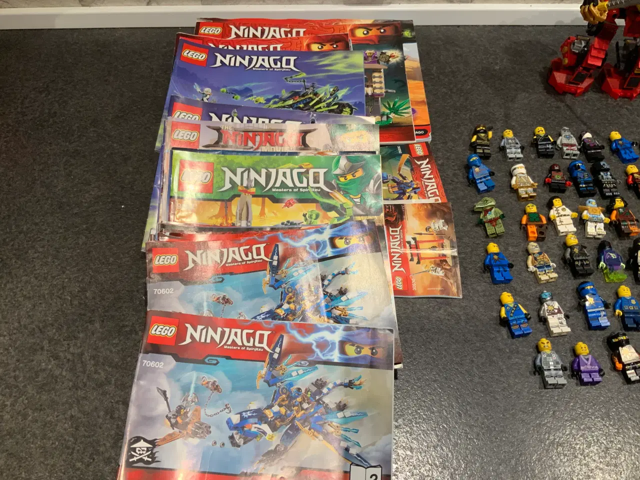 Billede 7 - Lego ninjage lot