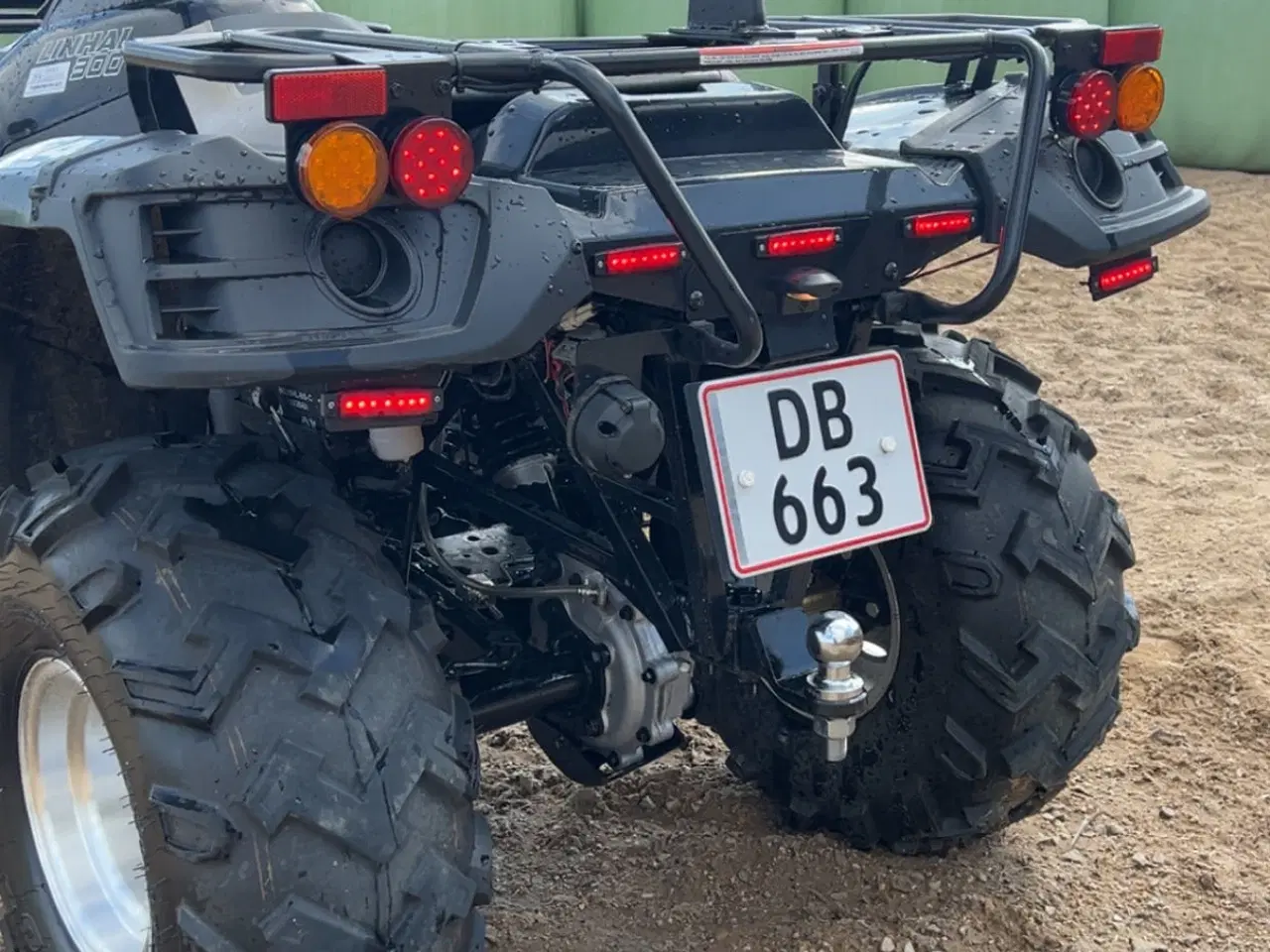 Billede 5 - Atv på plader 