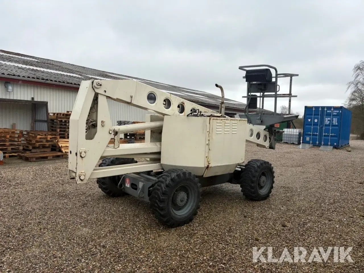 Billede 3 - Bomlift Grove AMZ50