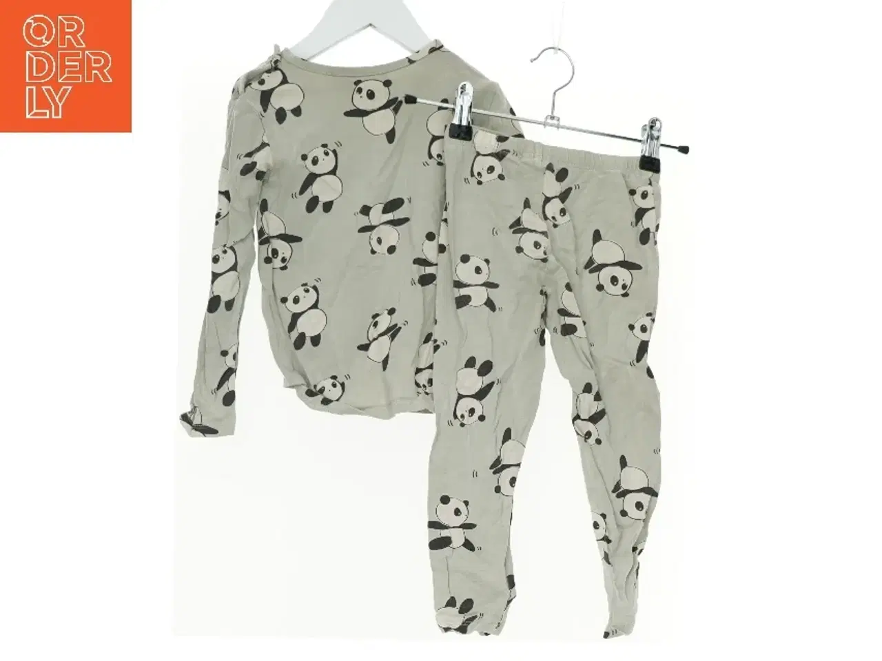 Billede 2 - Børnesæt med panda print fra Zara (str. 104)