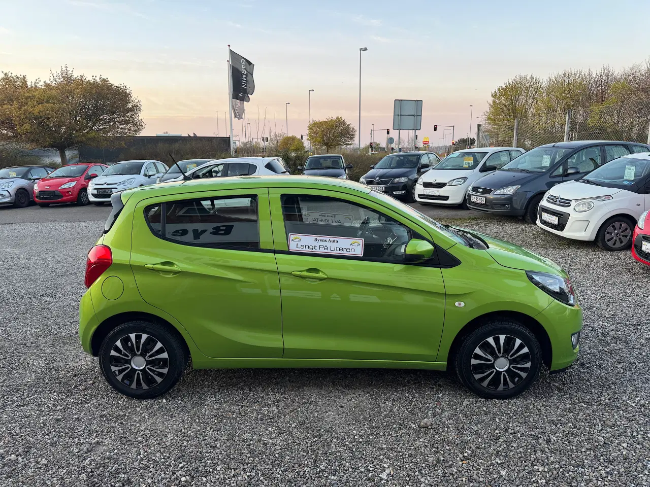 Billede 2 - Opel Karl Cosmos model Nysyn Meget Pæn.