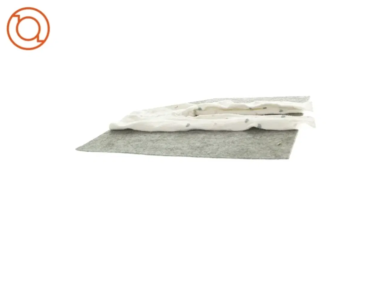 Billede 6 - Strømpebukser med hjerter på (Str. 4-5 år)