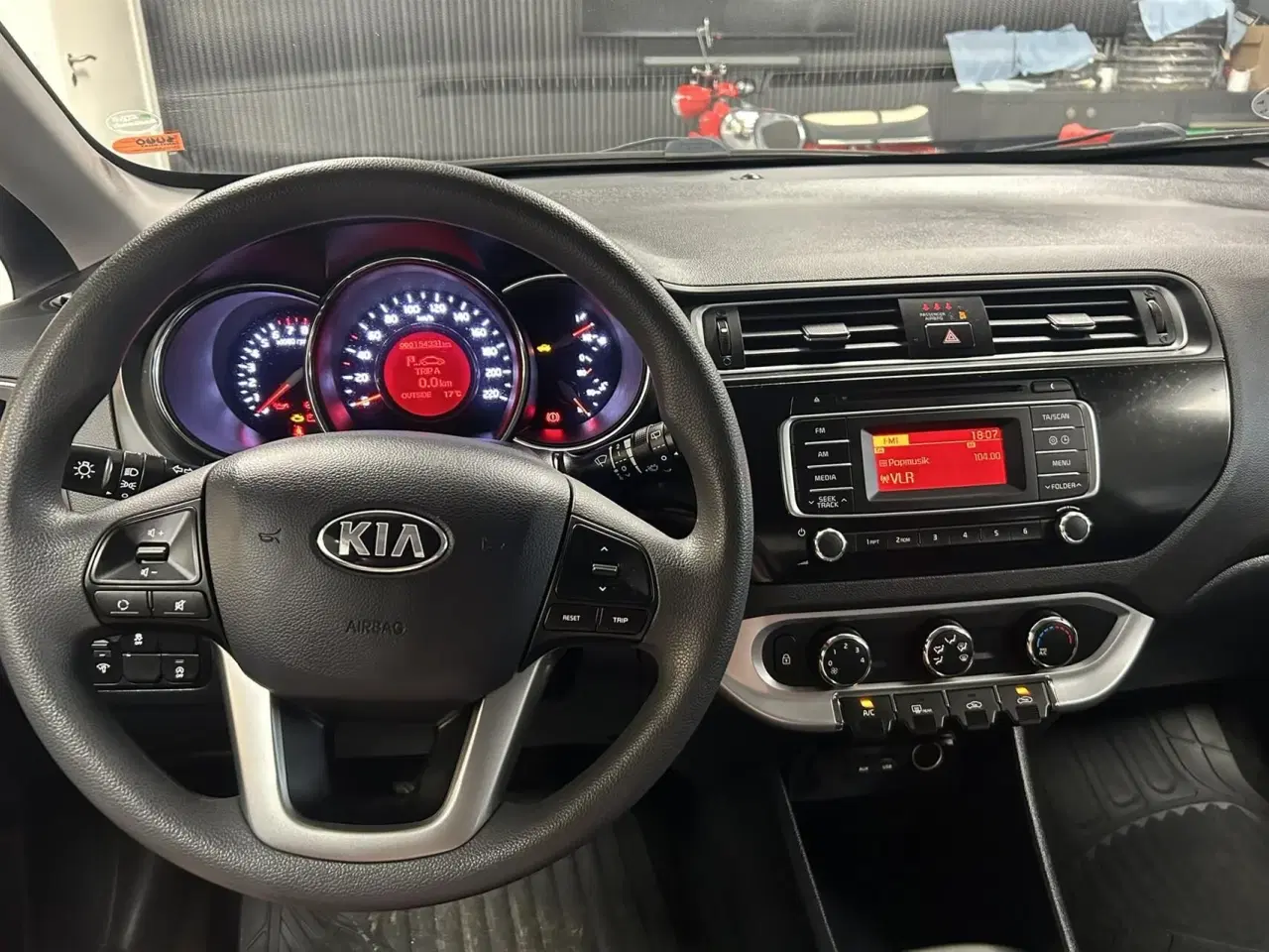 Billede 6 - Kia Rio 1,2 Comfort 85HK 5d