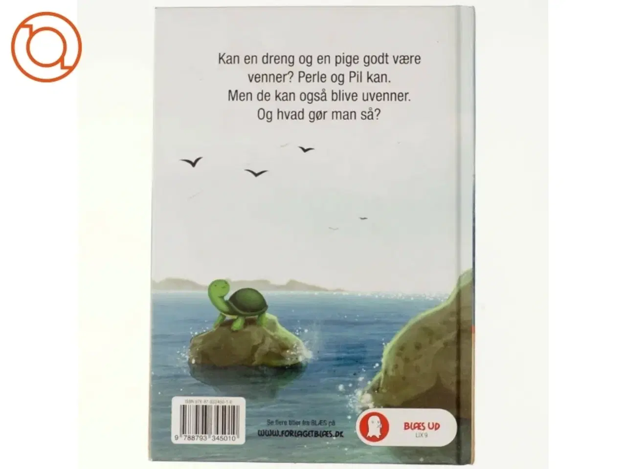 Billede 3 - Perle og Pil : den magiske sten af Sine Norsahl (Bog)