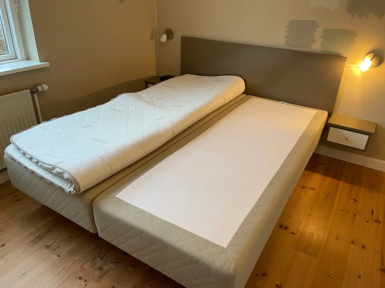 Billede 2 - Jensen Royal boxmadras