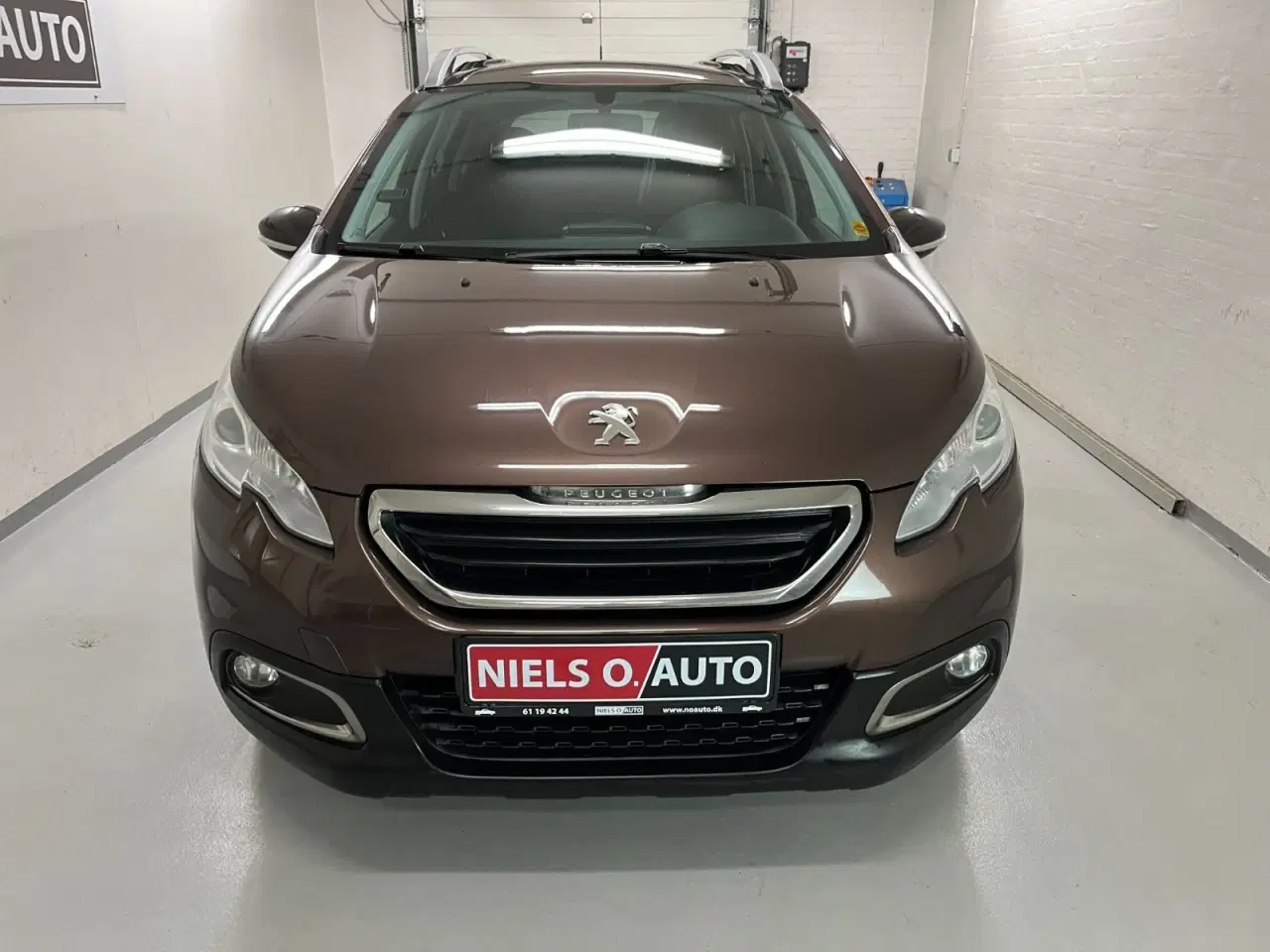 Billede 17 - Peugeot 2008 1,6 e-HDi 92 Active ESG Van