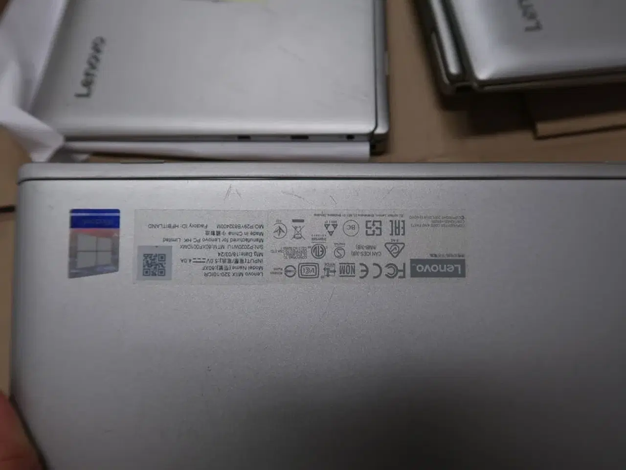 Billede 6 - 4 stk. tablets LENOVO MIIX 320-10ICR