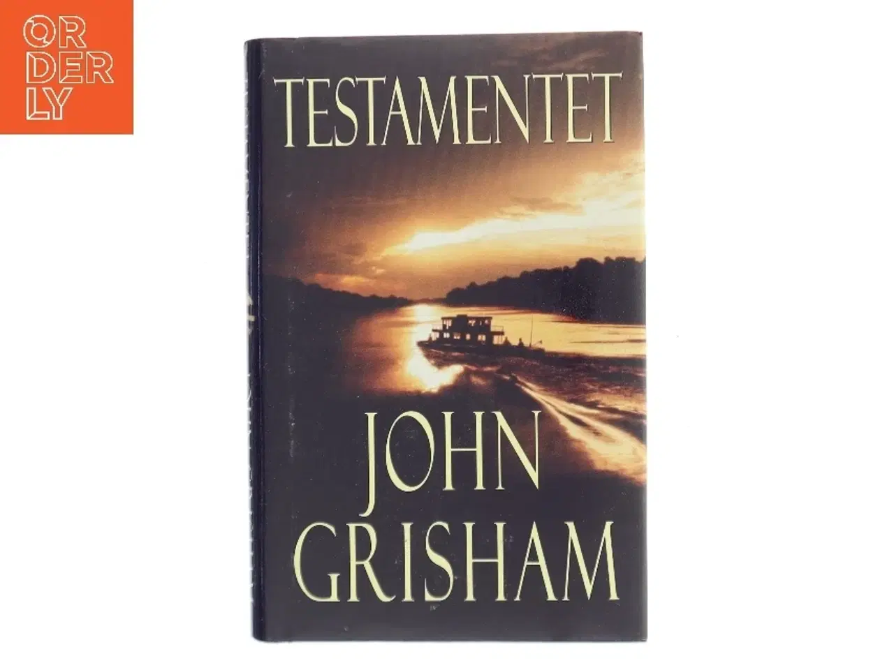 Billede 1 - Testamentet af John Grisham (Bog)