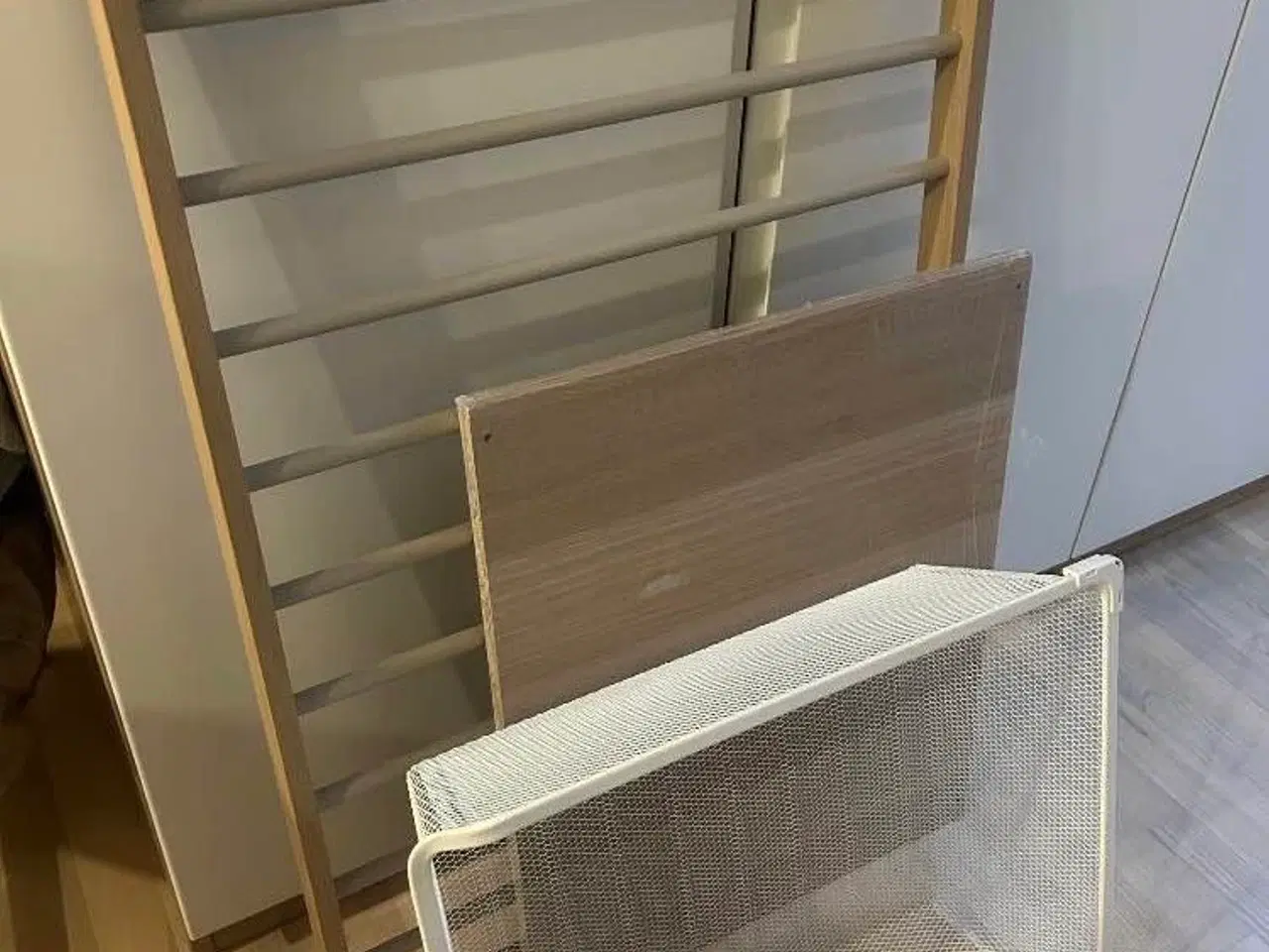 Billede 2 - Komplement hylde, kurv og udtræksbuksehylde